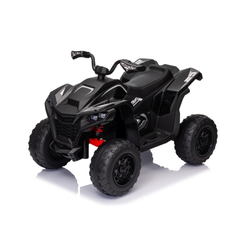 Quad ATV na akumulator dla dzieci Fast Wheel Czarny XMX-652